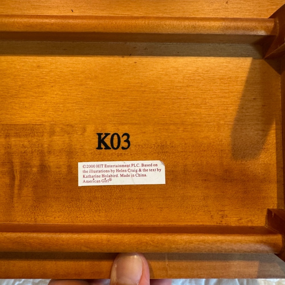 angelina ballerina american girl Kitchen table and chairs - Picture 4 of 5